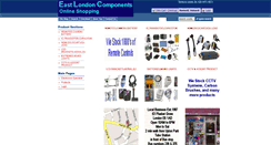 Desktop Screenshot of elclondon.co.uk