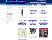 Tablet Screenshot of elclondon.co.uk